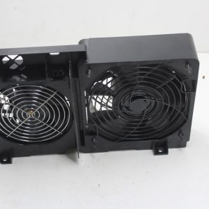 Dell Precision Workstation 690 T7400 Series Dual Fan Assembly 0MM089 OWN845