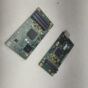 2x Chip on board XILINX Spartan XC3S5000 and PLX PEX8311
