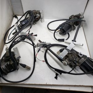 Lot de 4 moteurs (vitre de voiture) pour projet - props