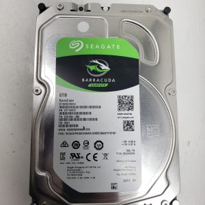 Seagate Barracuda Internal Hard Drive 8TB SATA 3.5-Inch (ST8000DM004) tested, condition 100%