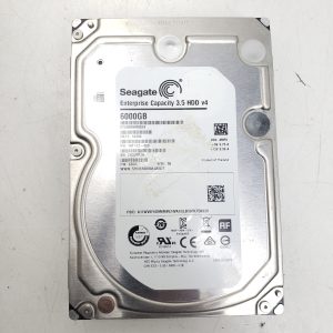 Seagate Enterprise Capacity 3.5 HDD 6TB - 3.5-Inch Hard Disk Drive (ST6000NM0024) 83% condition