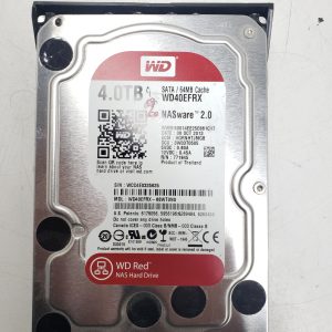 Western Digital Red 4TB WD40EFRX (condition 100%) 5400RPM SATA 3.5" Internal NAS Hard Disk Drive