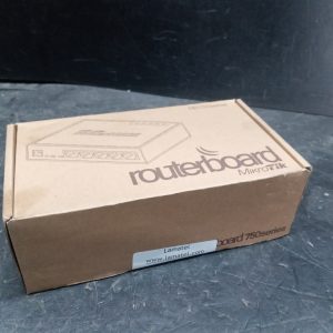 mikroTik routerboard 750UP - New in the box