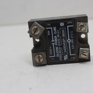 Silicon power cube 240D45SP-8000 - Relay - 240V-50A