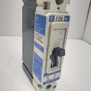 FDB1030 30A 40C 8985A62G06 125VDC - CIRCUIT BREAKER