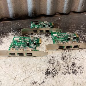 3 x Fireboard800 Unibrain 2007 643E V1.1- Not tested