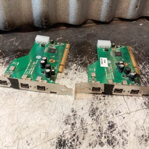2 x Fireboard800 Ver: 1.1 Unibrain- Not tested