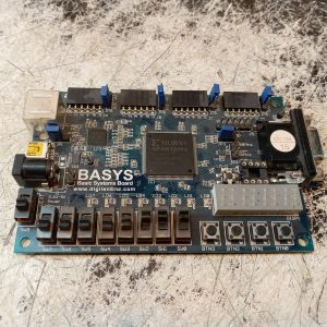 XILINX Digilent Basys FPGA Board Spartan 3E-100 - Not Tested