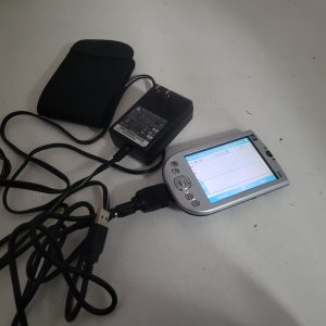 HP iPaq Pocket Computer X11-21204 - working, with charger and case