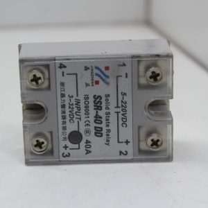 SSR-40-DD Solid State Relay 5-220VDC