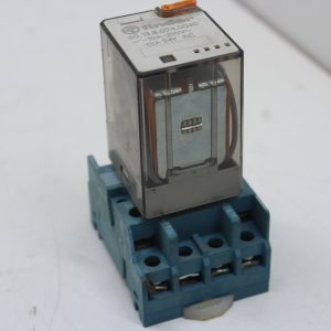 Finder Relay 60.13.8.024.0040 general purpose relay, 24VAC