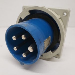 WALTHER ELECTRIC 665509 - Pin and Sleeve Plug 60A/63A 5 Wire 3ØY 120/208VAC