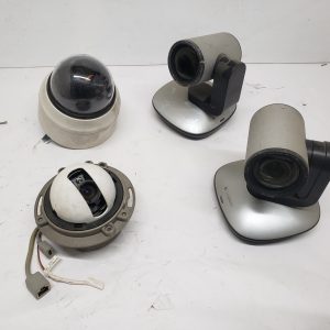 4x caméras de sécurité (tel quel - non testé)