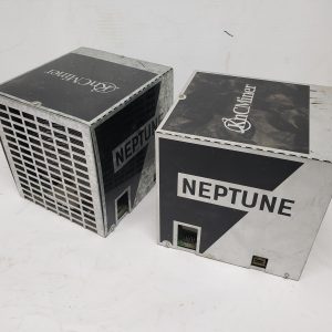 Lot of 2x KNCMiner KNC Neptune Cubes (untested, sold as is)