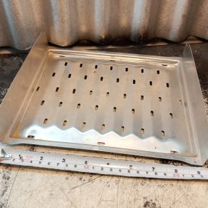 Plateau en aluminium de four grille-pain 9-1/2po x 8po