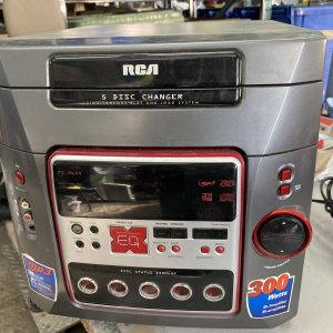 Lecteur RCA pour 5 CDs carrousel