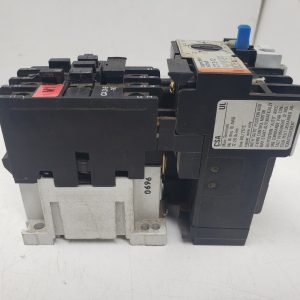 Sprecher + Schuh Motor Starter CA3-9+CT 3 600V 24A with CT 3-12 overload relay