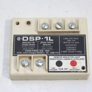 CONTROLAB DSP-1L Phase Failure Detector , 600V Contact Control 24/240V