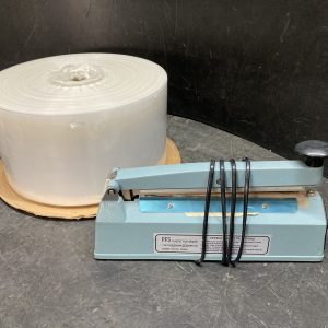 Plastic Film Sealer + New Roll