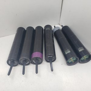 Lot of 7x SHURE U2-UA transmitter Microphone (for parts or repair)