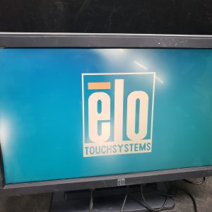 ELO Touchsystem 19" touchscreen monitor E783686 ET1919L-8CWA-1-GY-G - working