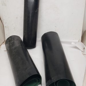 Lot de feuilles de caoutchouc - rubber 22" large x 1/16" épais