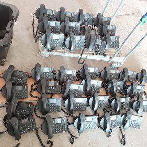 Lot de 36x téléphones IP Shoretel 265