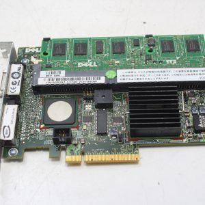 DELL Perl5iE (PowerEdge RAID Controller) Serial Attached SC5I  (SAS) Raid Controller Card