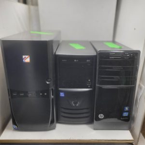 3x Tour d'ordinateur Intel i3 - voir description