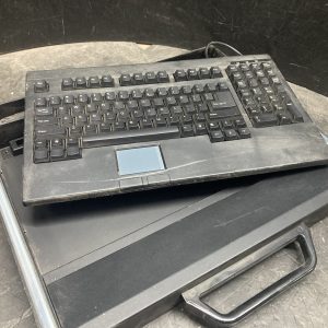 Adesso ACK-730UB USB Touchpad Keyboard with 1U Rackmount