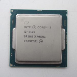 Intel Core i3-6100 3.70GHz Dual Core Socket LGA1151 Processor CPU SR2HG
