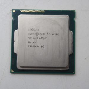 Intel Core i5-4670K 3.4GHz Quad-Core (BXF80646I54670K) Processor