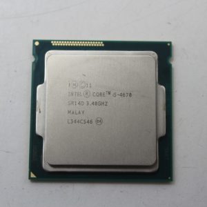 Intel Core i5-4670 3.4GHz Quad-Core (BX80646I54670) Processor