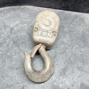 Chain Block avec crochet 3T