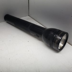 Grande lampe de poche maglight - flashlight style police - gardien sécurité