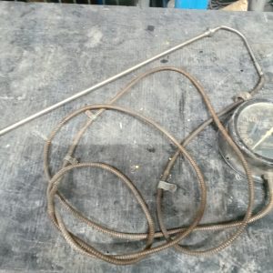 Thermomètre - sonde en Fahrenheit 40 à 220 degrées