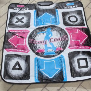 Dancing Mat PC/ USB / AV Video Game