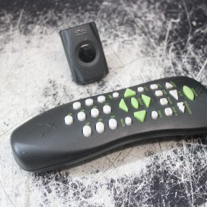 Microsoft Official Xbox DVD Remote Movie Playback Kit Remote -AS IS