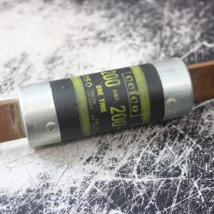 Cefco 200 Amp 200V - One Time - Delay Fuse