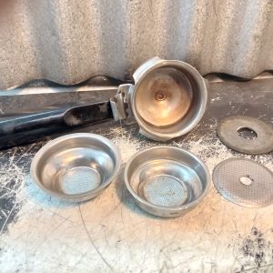 Quick Mill Novate M Coffee Machine Model 0835 Porta Filter Double Spout 60mm