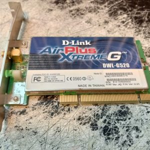 D-Link DWL-G510 AirPlus G Wireless G Desktop Adapter Wireless PCI Card