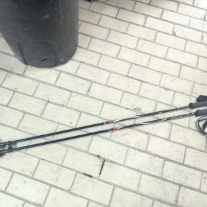 Bâtons de ski de fond 50po - 128cm