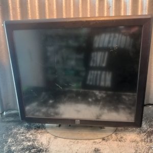 ELO Touchsystem 19" touchscreen monitor  E607608 ET1915L-7CWA-1-G- Not Tested - No Power Supply