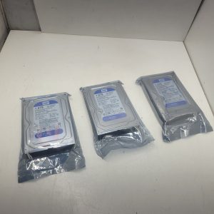 3x WD 1.0TB 64mb cache HDD mod.WD10EZEX [BRAND NEW]