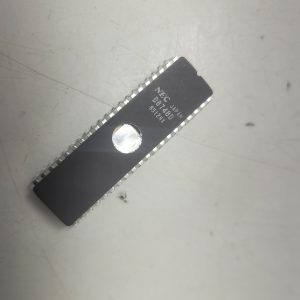 9x NEC ceramic microcontroller D8748D 8512HX