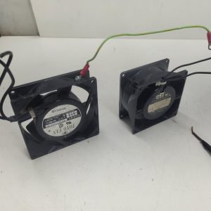 2x 115v metal square fans for project