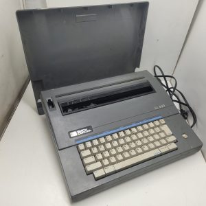 Smith-Corona SL-500 typewriter/machine à écrire [turns on, UNTESTED]