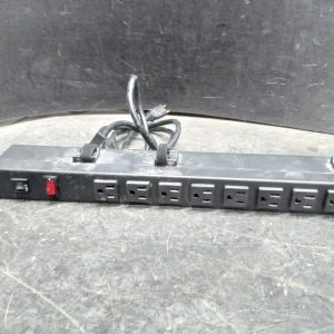 Hammond Manufacturing Rack Mount Power Distribution Unit 1582H8A1BK