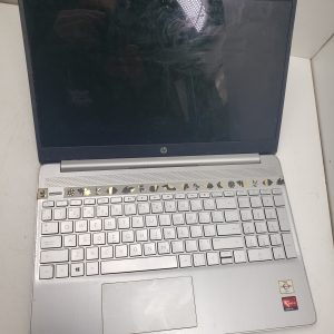 HP 15-EF1007CA Laptop w/ power supply - for parts or repair