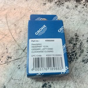 GROHE GRO Part no.: 45882000 Ceramic Cartridgre - Headpart 1/2" - Left Hand